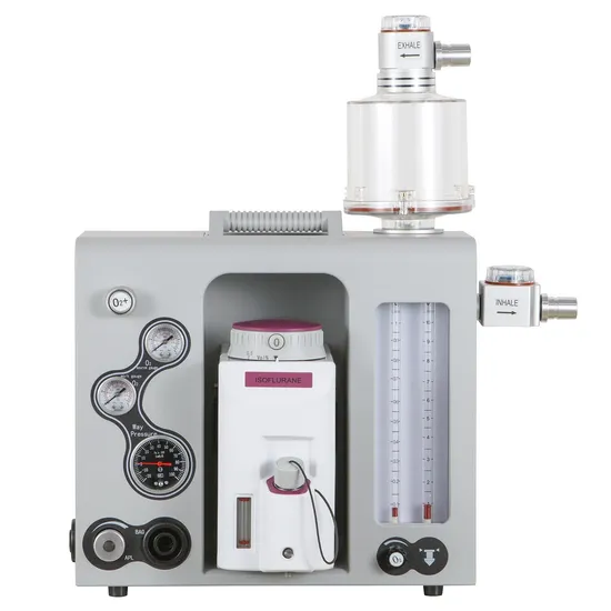 Medical Hospital Portable Handheld Human Anesthesia Machine GSM-II