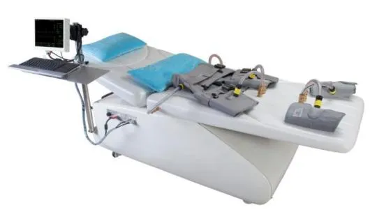 Enhanced External Counterpulsation Eecp for Treat Angor Pectoris Physical Therapy Machine