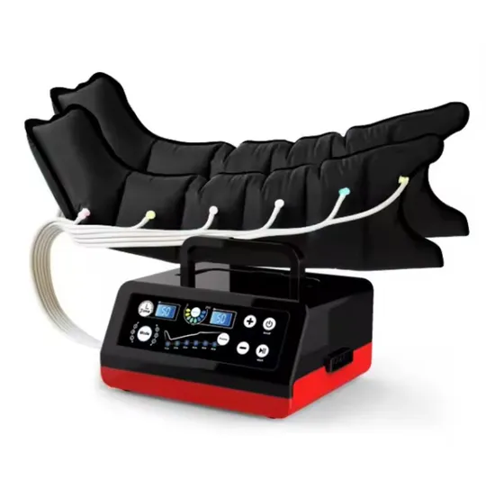 Wholesale Custom Price 6 Chamber Digital Air Compressor Massager Therapy Pneumatic Rehabilitate Pressure Therapy