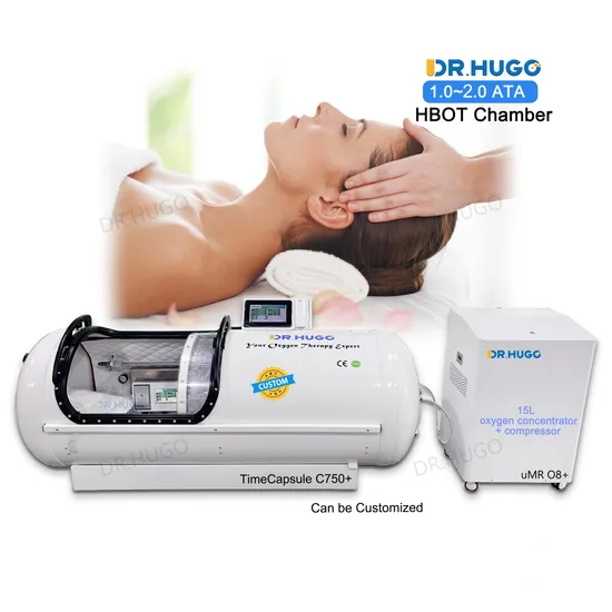 Dr. Hugo Timecapsule C750+ Oxygen Therapy Home Hbot Chamber camera Hiperbaricas Hard Shell Oxygen Hyperbaric Chamber