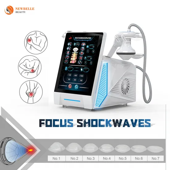 Physiotherapy Physical Rehabilitation Equipment Machine Focal Focus Focused Shockwave Device Electromagnetic Shock Wave Therapy Devices Eswt ED