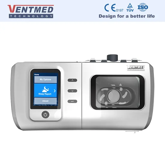 Ventilator Travel CPAP Medical Machine with Nasal Mask Home Care Oxygen Breath Machine CPAP Manufacturer Polysomnography Apnea