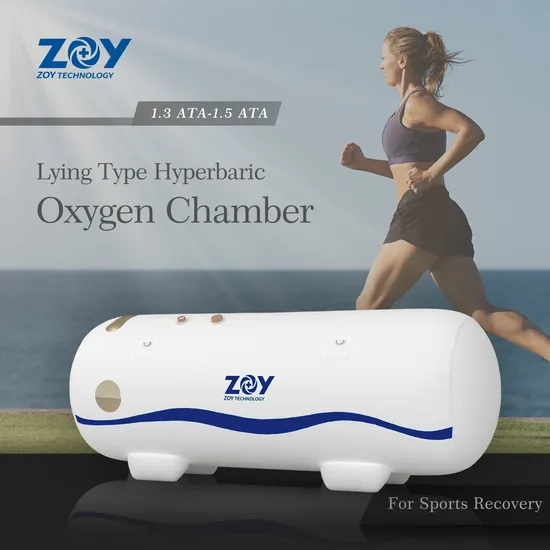 CE Hbot Hyperbaric Chambers Oxygen Capsules Equipment Tools Manufacturer for Sport Recovery/SPA Center/Beauty Salon, 1.3ATA