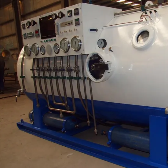 Diving Decompression Chamber Hyperbaric Oxygen Chamber Price