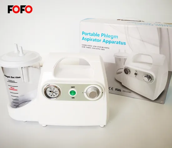 Phlegm Suction Machine for Home and Hospital Use