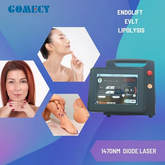 1470nm Diode Laser Endolifting Skin Tightening Laser Liposuction Device