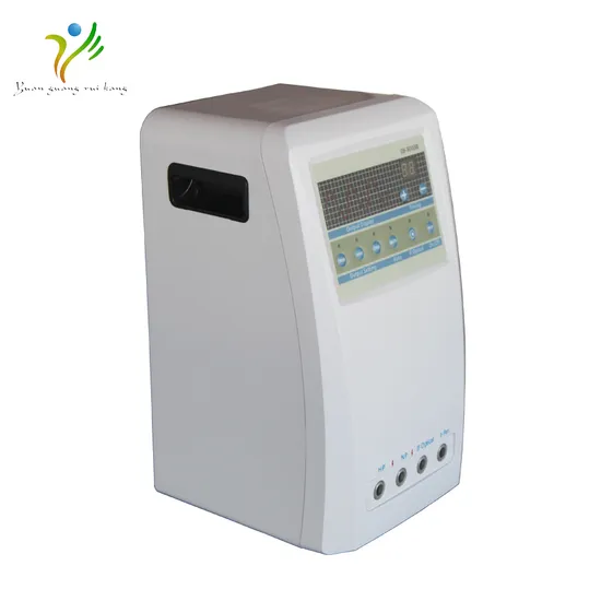 Physical Therapy Equipment High Electric Potential Therapy Machine for Pain Relief Electrotherapy