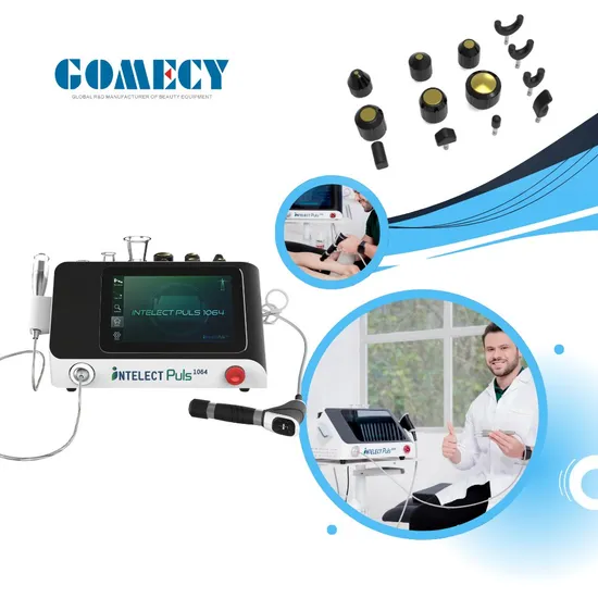 Hot Selling Professional Physical Therapy Shockwave Pain Relief Device with High Power 1064nm Laser Machine