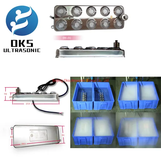 3000ml Copper 10 Headed Mist Maker Ultrasonic Nebulizer for Hospital