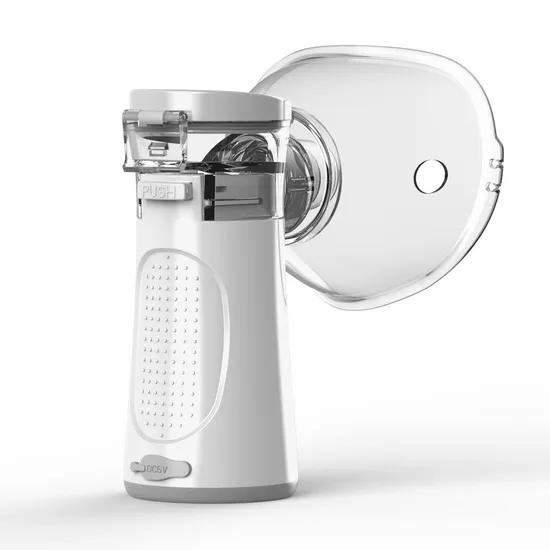 Medical Equipment Manufacturer Ultrasonic Portable Mesh Nebulizer Inhaler Mesh Nebulizer for Homecare with Accessories