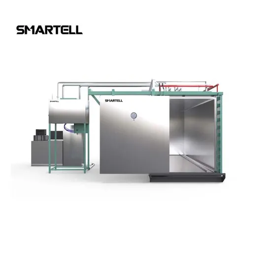 10m3 Eto Sterilizer Machine Computer Real-Time Control System for Syringe Plant
