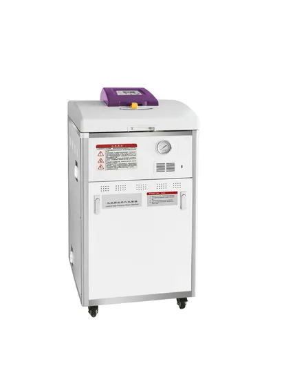 CE ISO High Quality Vertical Pressure Steam Autoclave 30L for Lab and Medical