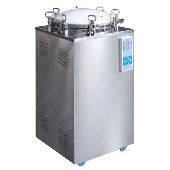 75L 100L 120L 150L Automatic Vertical Pressure Steam Autoclave Sterilizer