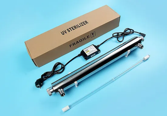 Ssuv-A01 6W 8W 14W Stainless Steel 304/316 System UV Sterilizer for Koi Tank Pool Disfection