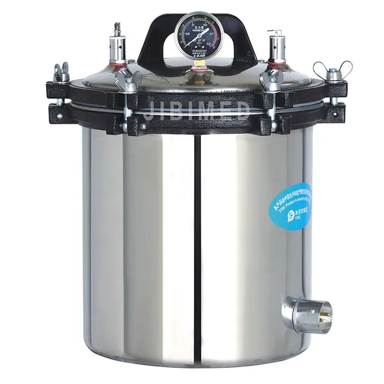 Portable Steam Sterilizer 24 Liters Autoclave 18 Liter Sterilization Pot in Stock