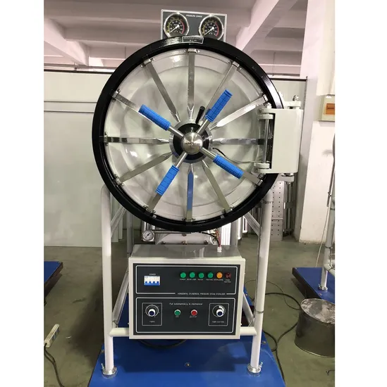 200L Medical Horizonal Cylinder High Pressure Autoclave Sterilizer