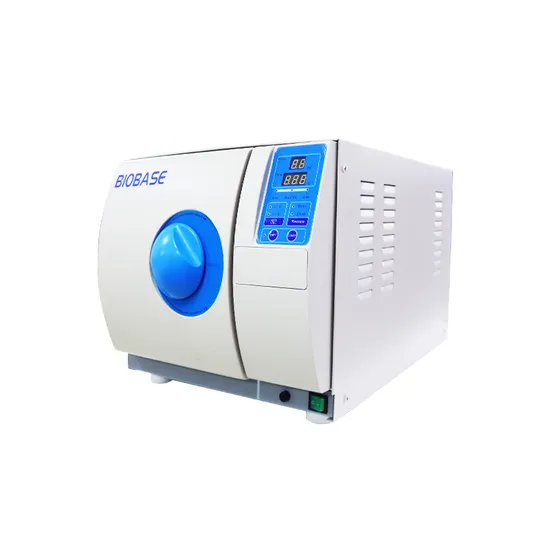Biobase Table Top Class B Autoclave 12L Small Autoclave Table Top Autoclave Sterilizer