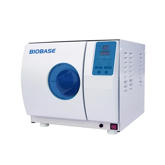 Biobase China Dental Sterilizer Autoclave 18L Class N Series Medical High Pressure Steam Table Top Autoclave for Lab