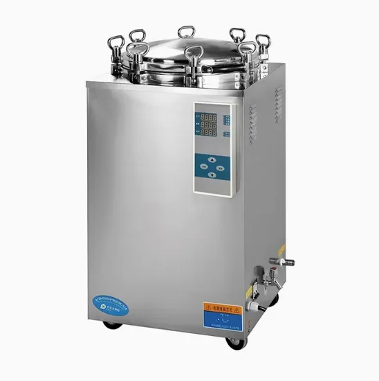 Va-Fd 35-150 Liters Steam Sterilizer Vertical Type Autoclave with LED Display Automation
