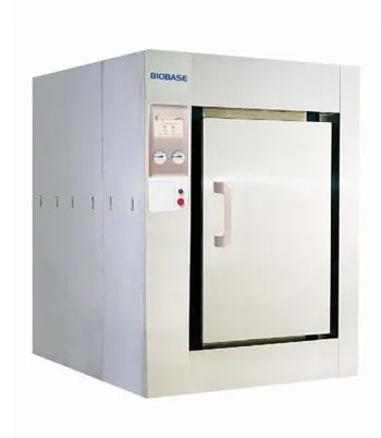 Biobase 1 China Large Capacity Pulse Vacuum Autoclave for Laboratory and Hospital
