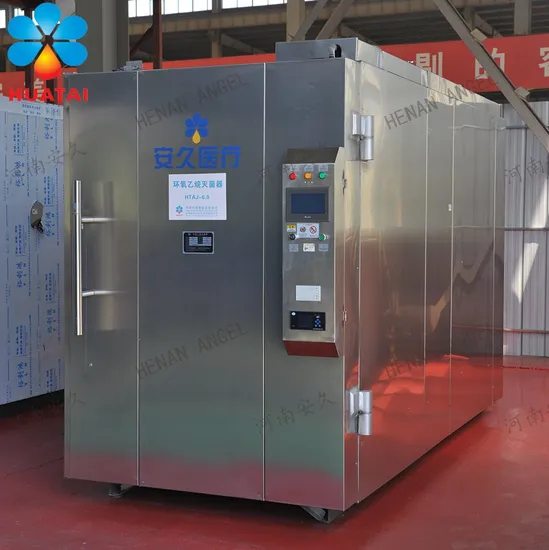 China High Quality Stainless Steel Eo Sterilization Machine Cabinet Ethylene Oxide Sterilizer