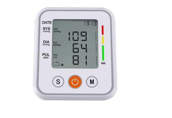 Manufacturer Smart Automatic Cheap Price Digital Watch Wrist Blood Pressure Monitor Medical Supply
