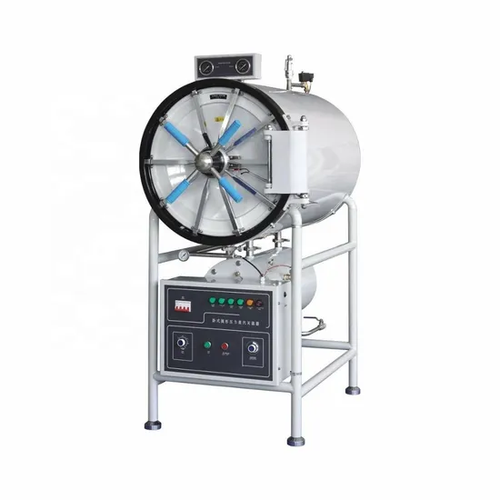 Jrws-500L Horizontal Cylindrical Autoclave/Steam Sterilizer with Ce