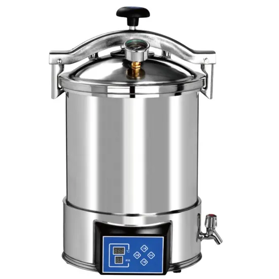 Portable Pressure Steam Sterilizer with LED Display Ms-P18m