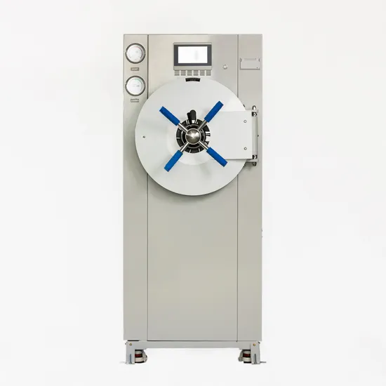 200L Horizontal Cylindrical Chamber Autoclave Automatic Pulsating Vacuum Sterilizer with Printer