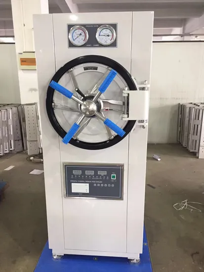 Horizontal Pulse Vacuum Steam Sterilizer Autoclave