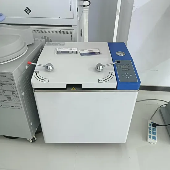 Vertical Autoclave Steam Sterilization Machine Vertical Autoclaves