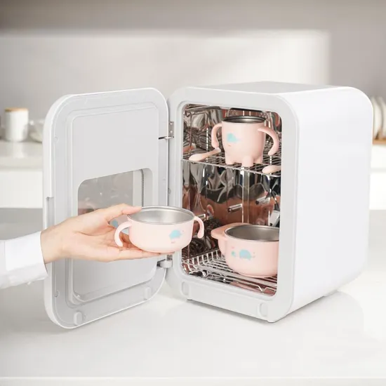 Papablic Baby Bottle Electric Steam Sterilizer