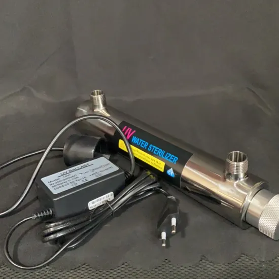 12W UV Disinfection Lamp/UV Filter for Water Purifier