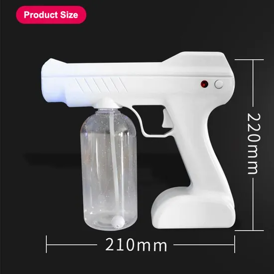 Wholesale Sanitizer Electric Wireless Disinfectionnano Mist Sprayer Spray Gun