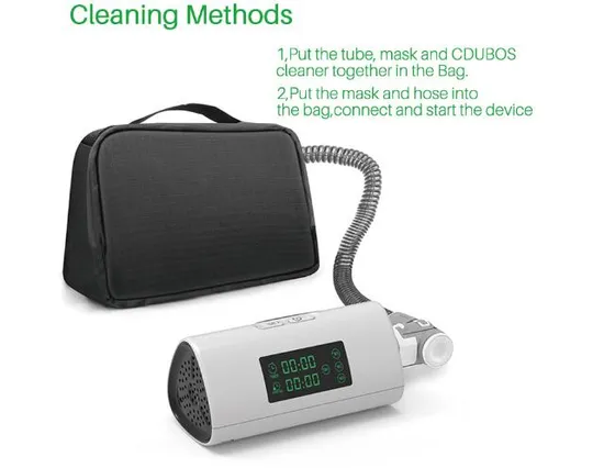 Respirator Disinfection Kit/CPAP Disinfection Machine