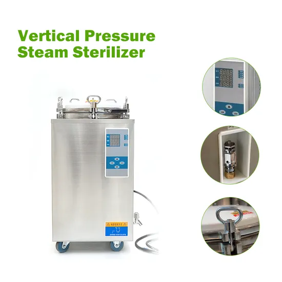 My-T020 Vertical Pressure Steam Sterilizer Autoclave Sterilization Equipment Sterilizer Machine