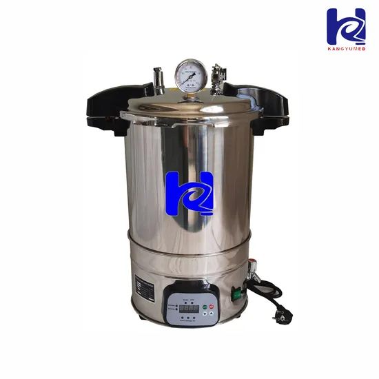 Portable Pressure Steam Sterilizer Electric Heated Autoclave