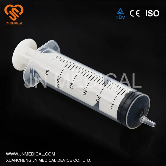 Economic Universal Disposable Plastic 5ml Two Parts Syringe