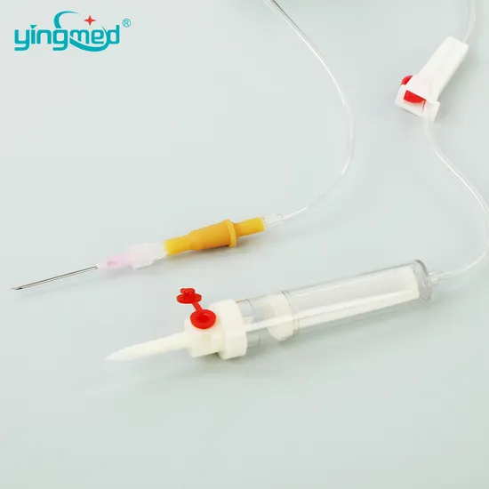 Disposable IV Blood Transfusion Set with Filter