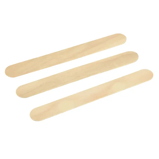 Wholesale Birch-Boxed Disposable Tongue Depressor Medical Sterilizatio Consumables