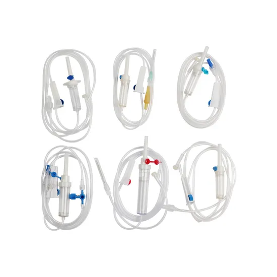 Disposable Infusion Set IV Set Luer Lock