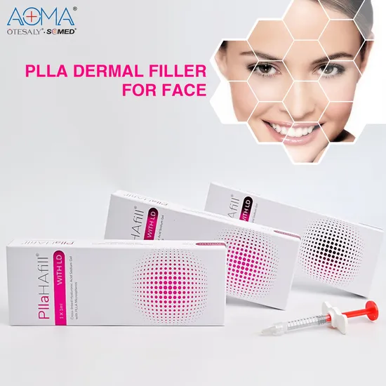 Top Rated Otesaly Pllahafill Lido 2ml Plla Filler Injeciton for Remove Wrinkles Plla Ha Filler Columella Nasi Nasal Base