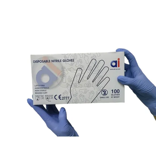 PPE Beauty Salon, Tattoo, General Purpose Disposable Vinyl Nitrile Gloves