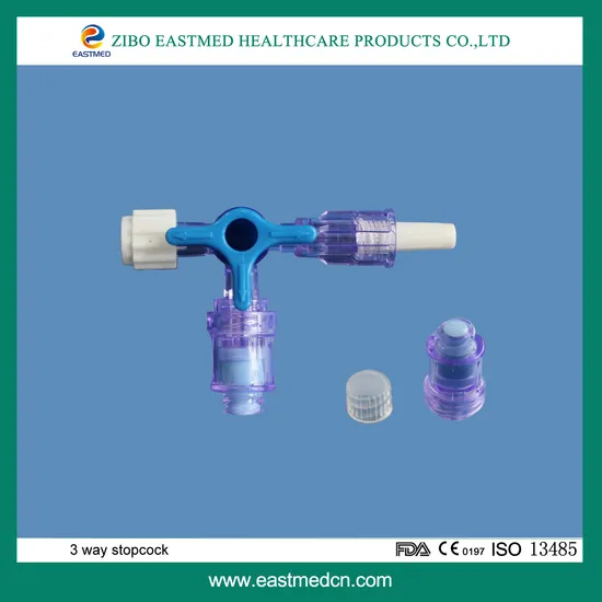 3 Way Stopcock with CE&ISO Three Way Stopcock with Male Lock Adapter OEM Packing and CE Approval