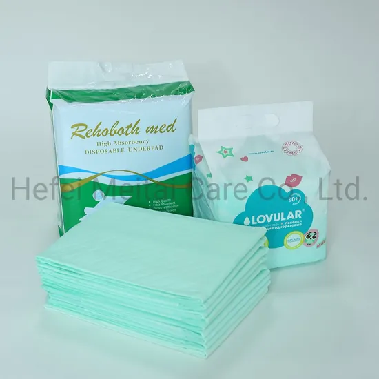 Wholesales Low Price Good Quality Disposable Absorbent Nursing Under Pad