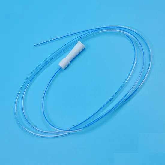 CE Certificated China Cheaper Price PVC (DEHP-FREE) Medical Sterile Disposable Suction Catheters Nelaton Stomach Tubes Rectal Feeding Tubes