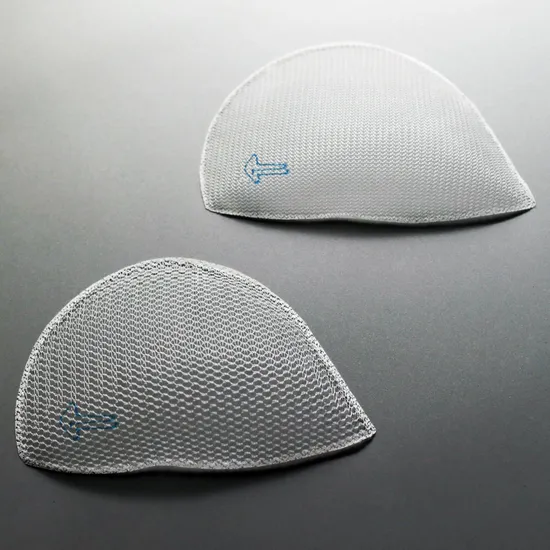Anatomical Shape Hernia Mesh for Enhanced Comfort and Support