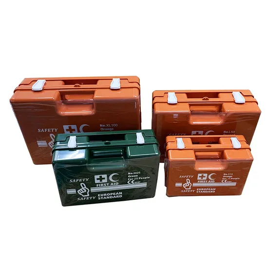 High Quality Medical ABS First Aid Kit Wall Mounted Office First Aid Box Medicine Box Workplace Industrial First Aid Kit