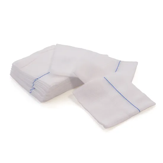 High Absorbent Medical Cotton Gauze Cutting Use for Hospital