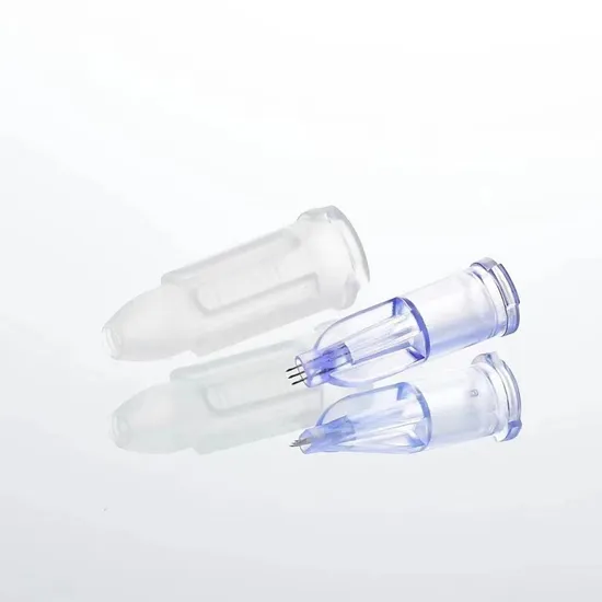 3pins Meso Fillmed Nano Soft Needle 34G 0.6mm Crystal 3 Pin-Multi Mesotherapy Needles